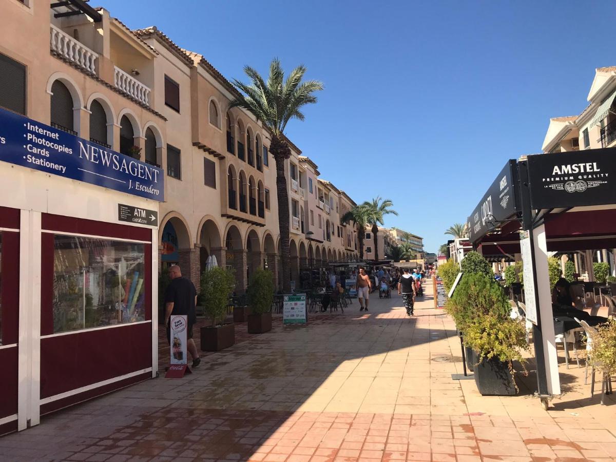 Indalomar Apt Los Alcázares Exterior foto